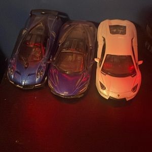 pull back cars, mint condition